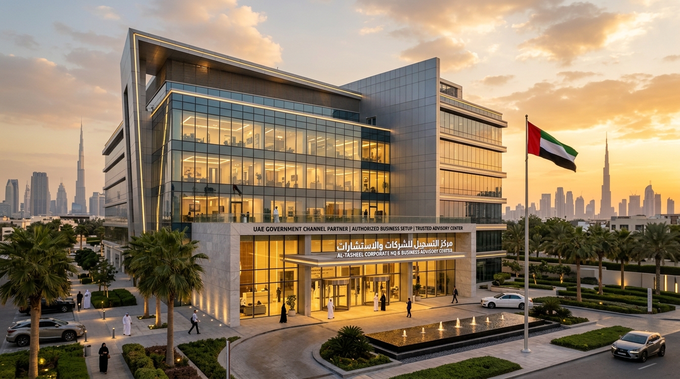 Ajman Free Zone Official Channel Partner Headquarters