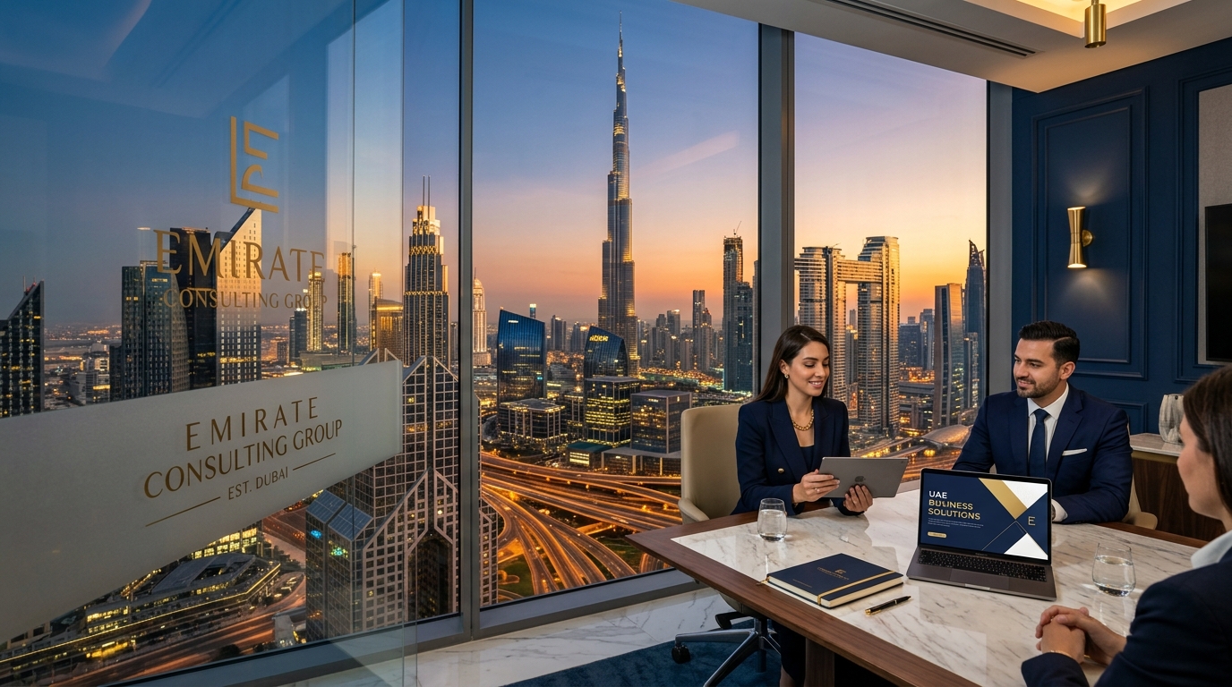 UAE Business Setup & Company Formation Advisory in Dubai
